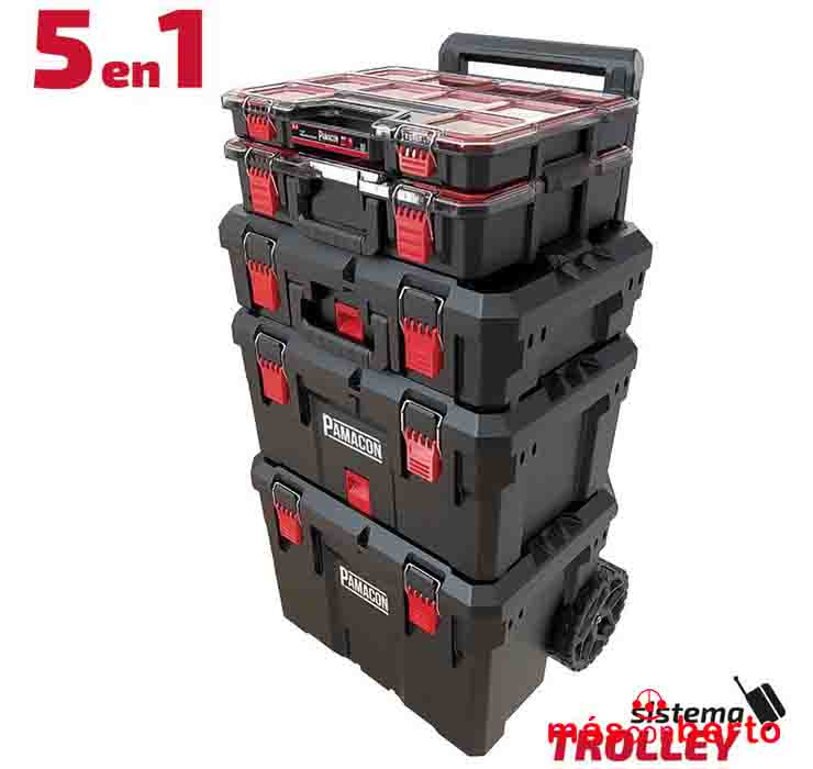 Carro modular herramientas...