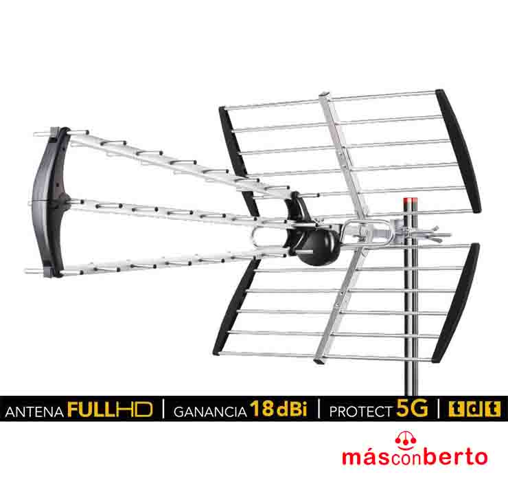 Antena UHF Exterior 5G VL1617