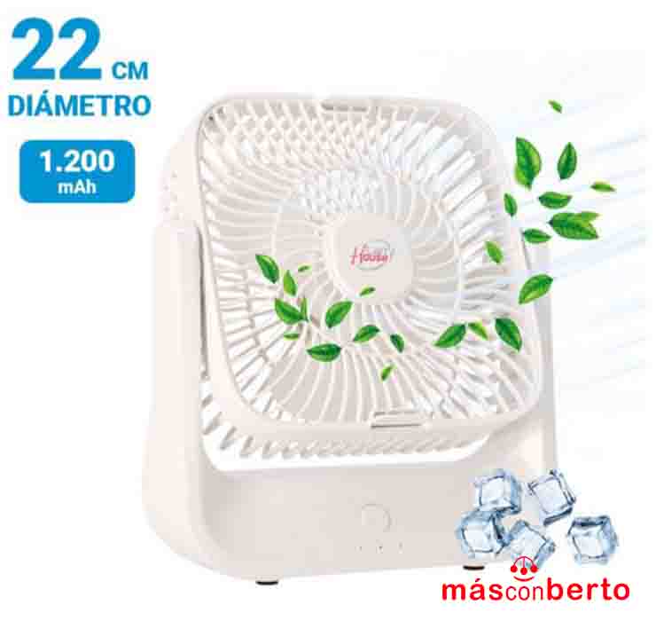 Ventilador Sobremesa...