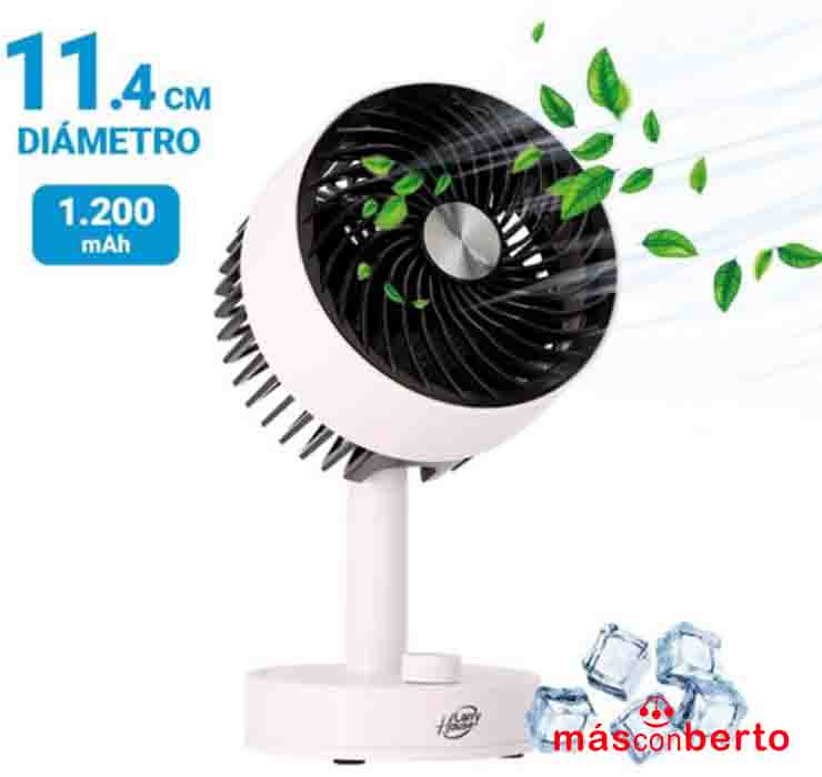 Ventilador portátil batería...