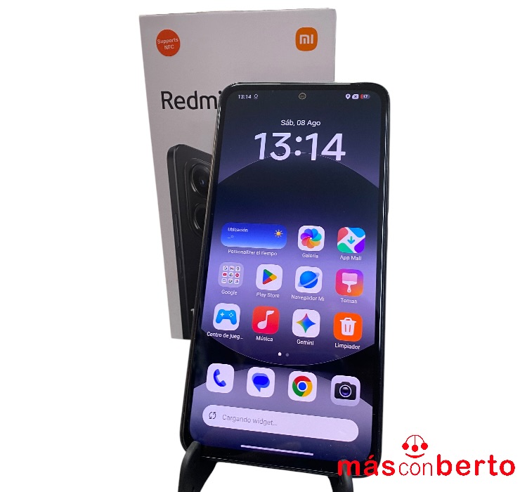 Móvil Xiaomi Redmi Note 14...