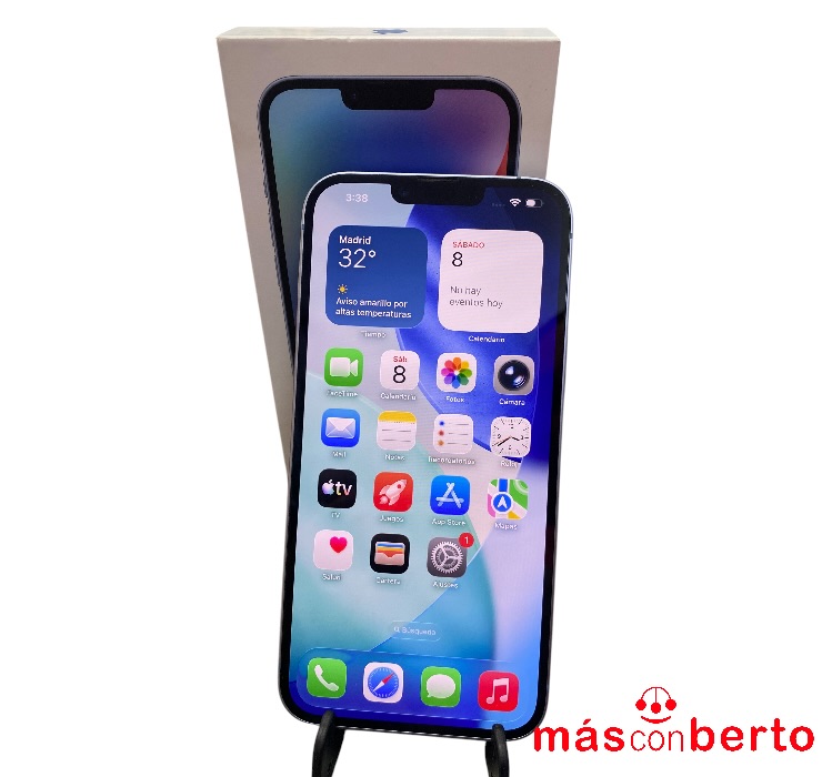 Móvil Iphone 14 Plus 256Gb...