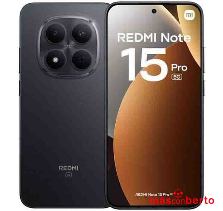 Móvil Xiaomi Redmi Note 15...