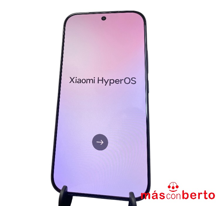 Móvil Xiaomi 17T 256Gb Negro 