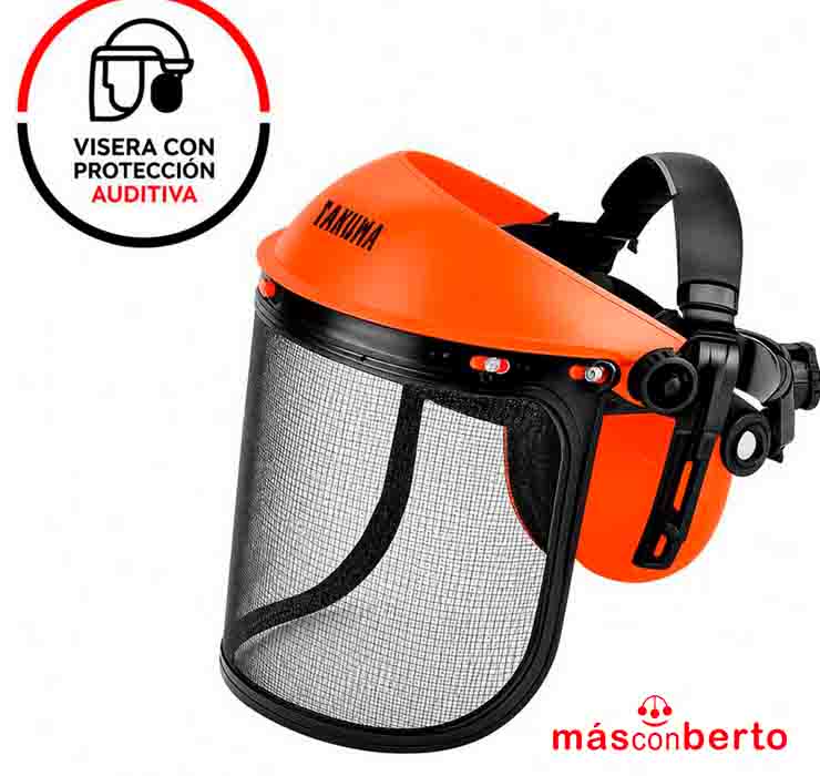 Visera Protección Auditiva...