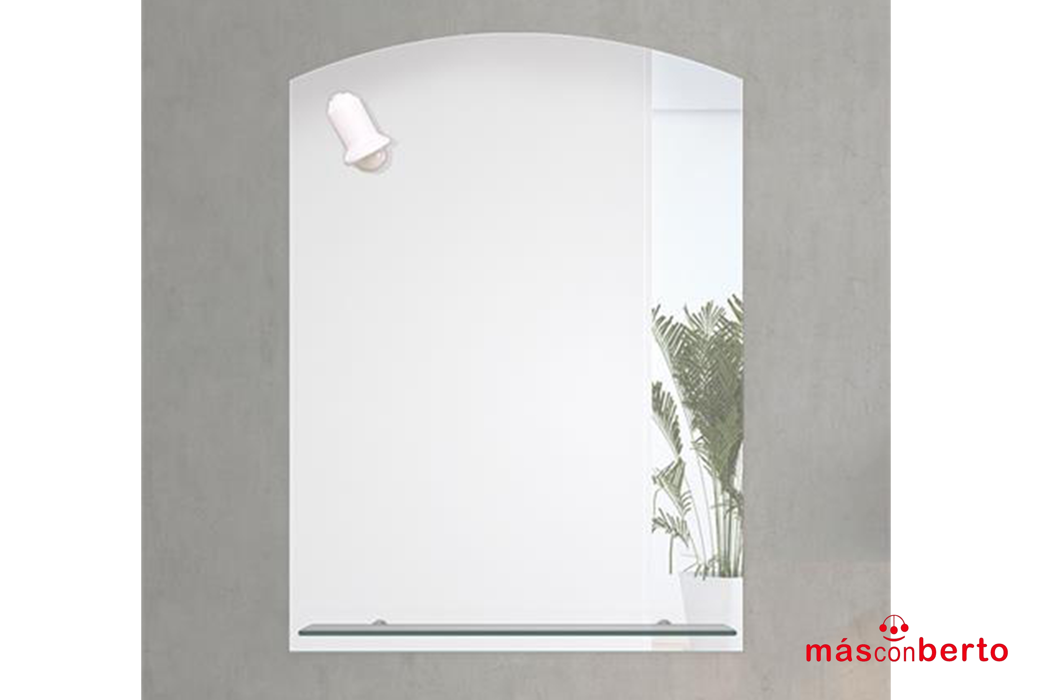 Espejo de baño 60x80CM BT2071