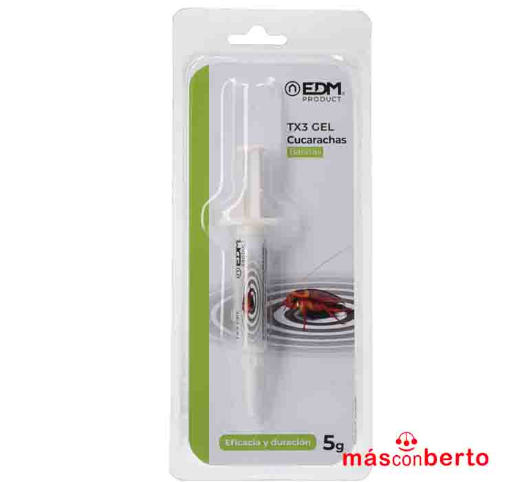 Gel cucarachas TX3 5g