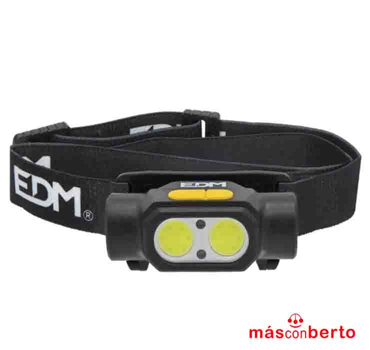 Linterna frontal Trakfinder...