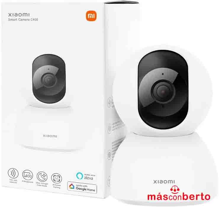 Cámara inteligente Xiaomi C400