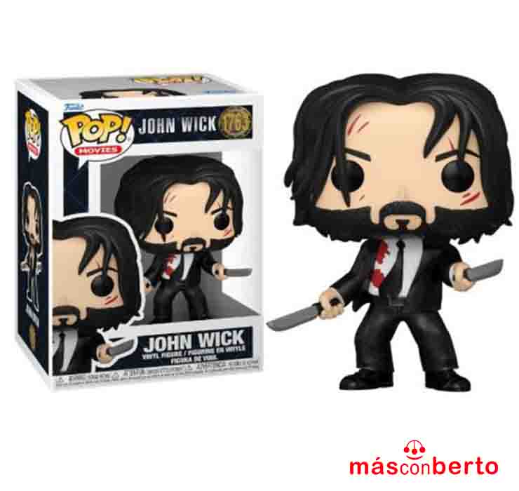 Funko Pop! John Wick 1763