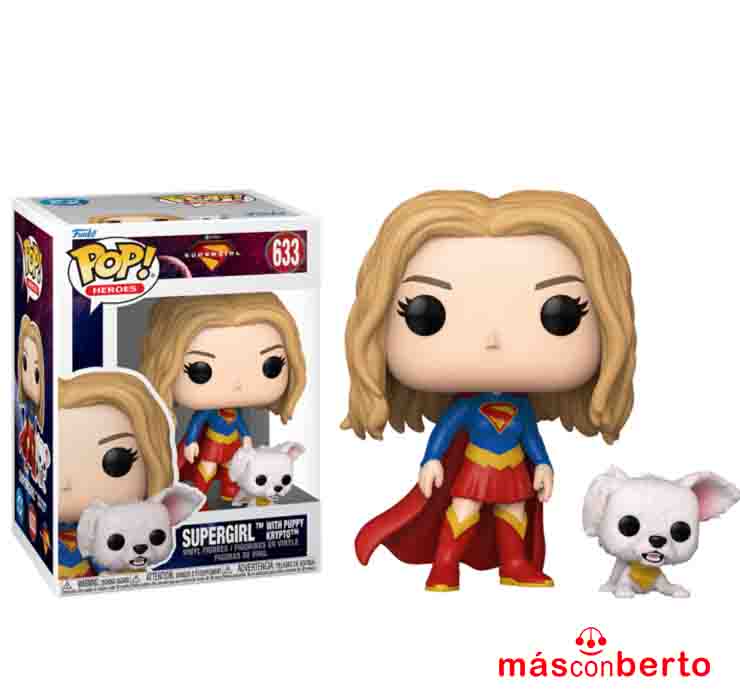 Funko Pop! Supergirl 633