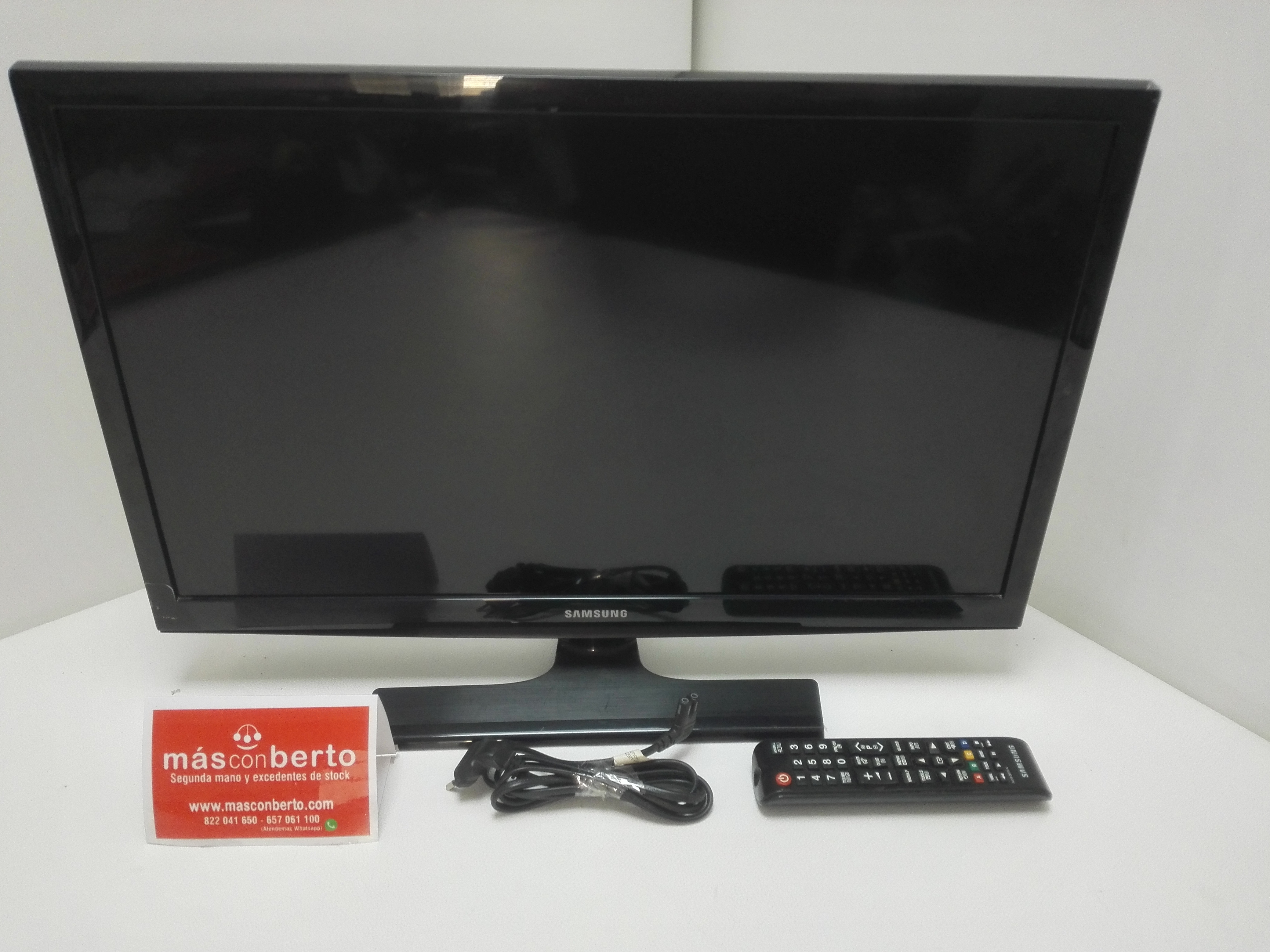 Monitor Samsung 24 Pulgadas