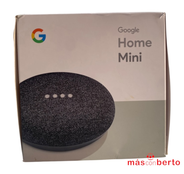 Altavoz inteligente Google...