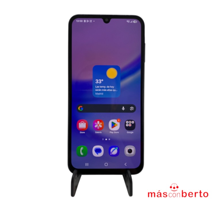 Móvil Samsung A15 128 Gb Azul
