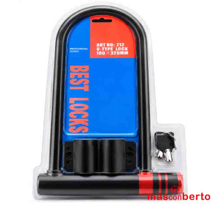 Candado U lock 180x320MM...