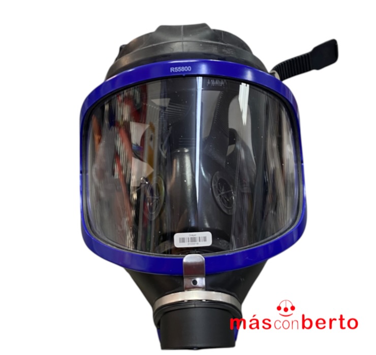 Máscara facial Dräger...