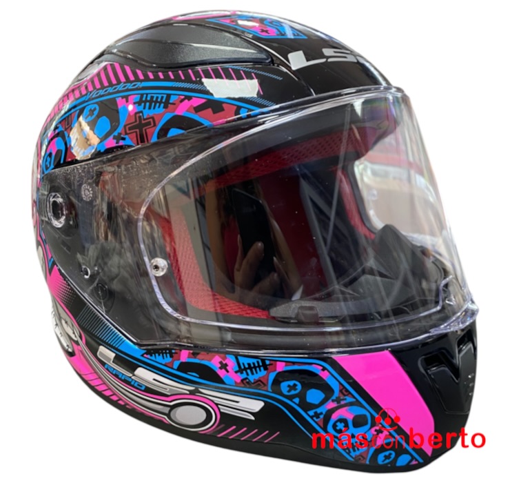 Casco LS2 Rapid Mini Voodoo...
