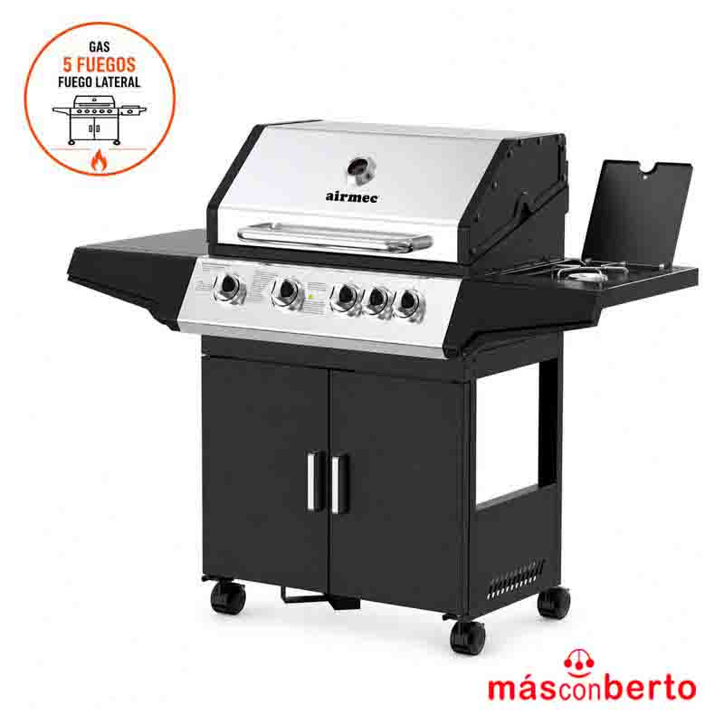 Barbacoa Gas Charrúa...
