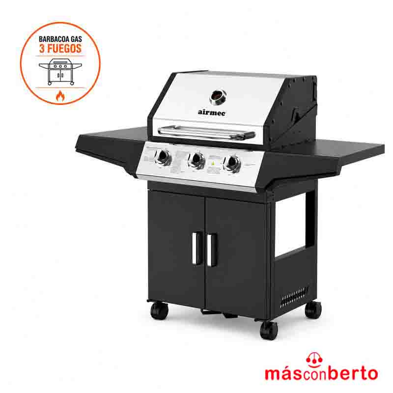 Barbacoa Gas Cabañeros...