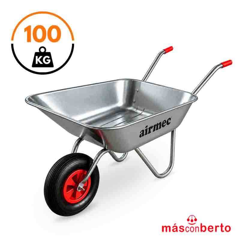 Carretilla Galvanizada...
