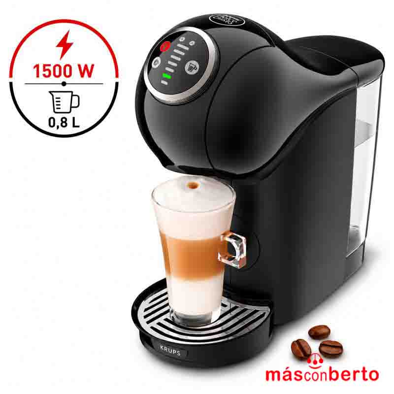 Cafetera Cápsulas Genio S...