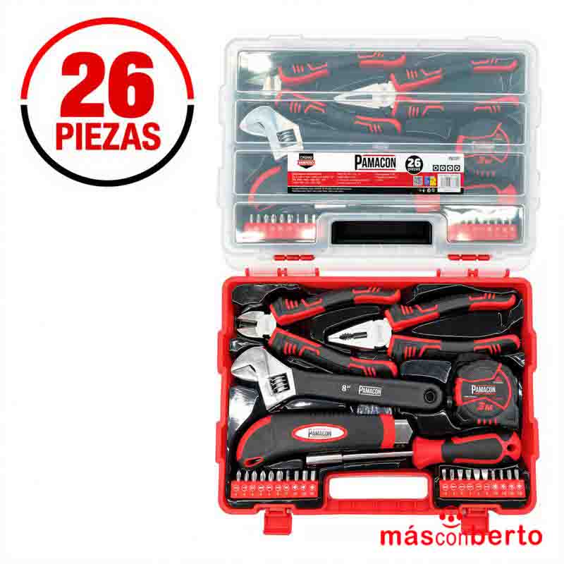 Juego Herramientas 26Pcs...