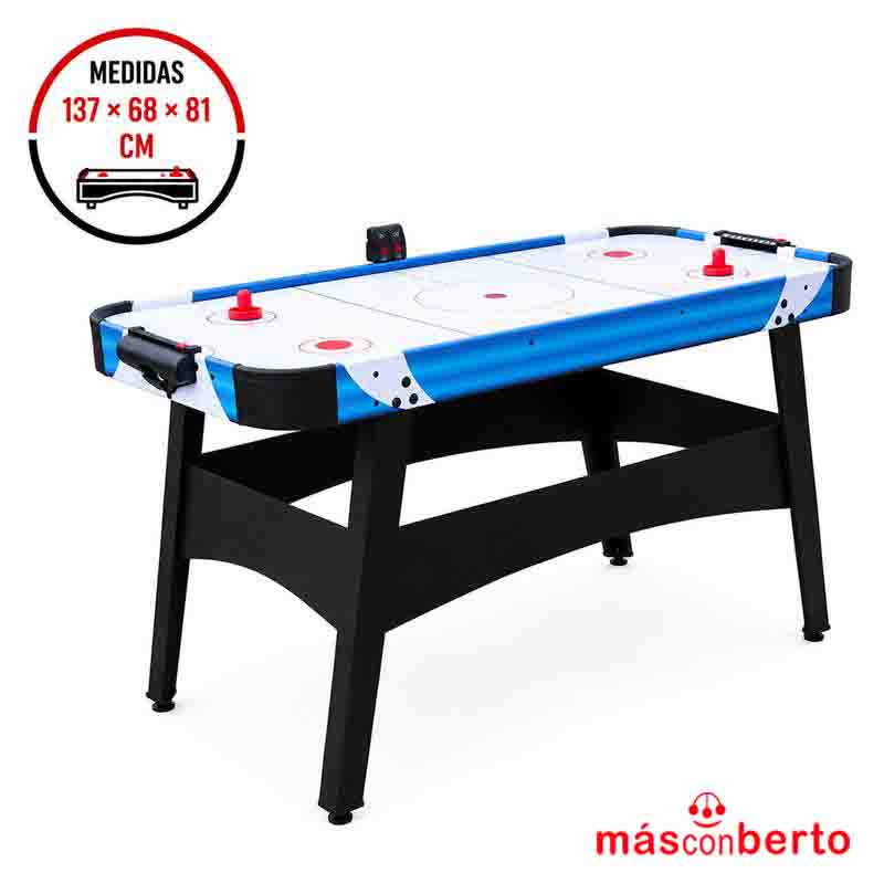 Mesa Air Hockey 137X68X61cm...