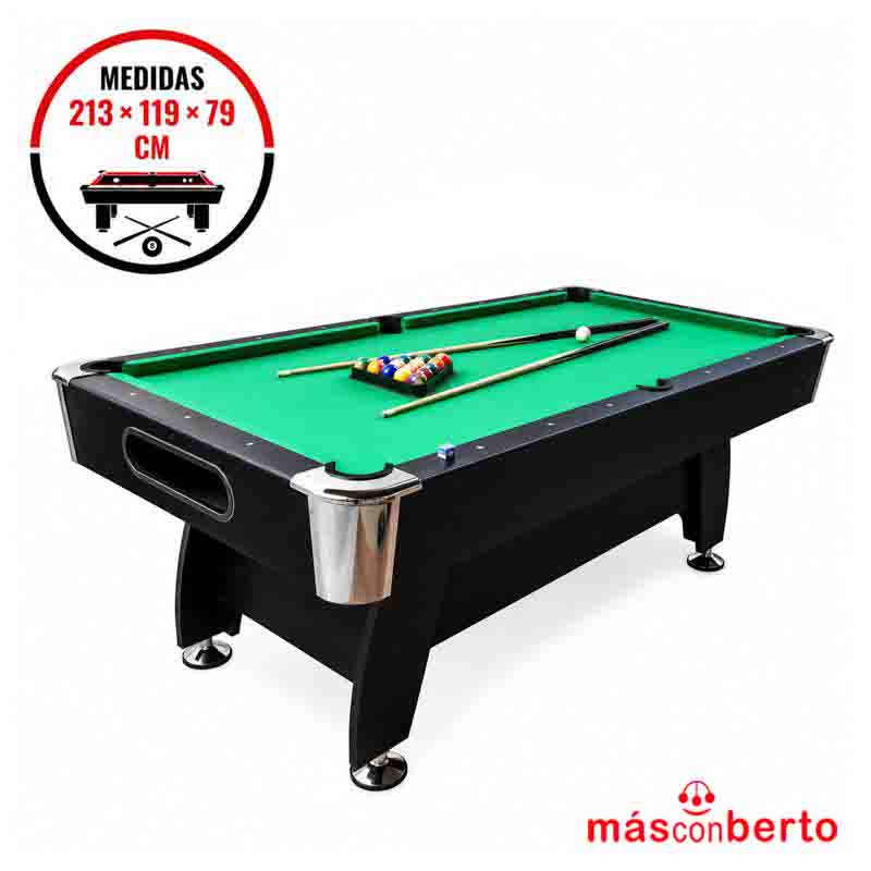 Mesa Billar 213X119X79cm...