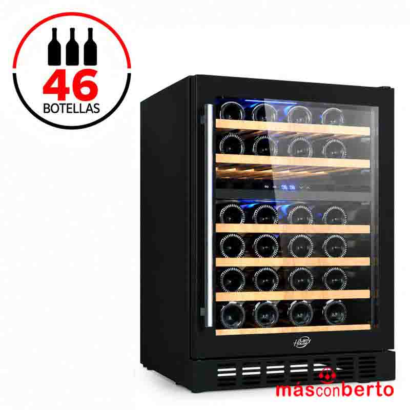 Vinoteca 46 Botellas 130L...