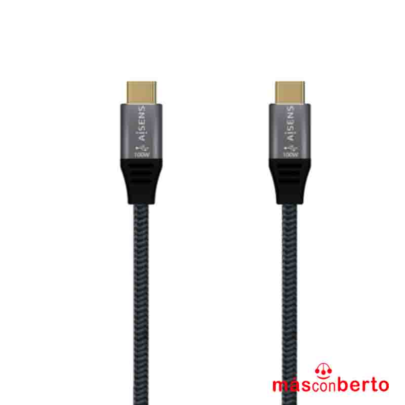 Cable Tipo C 5A 100W 1M 