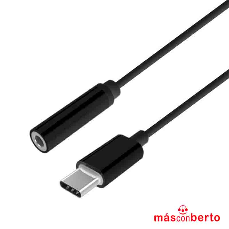 Cable USB C a Audio 15cm