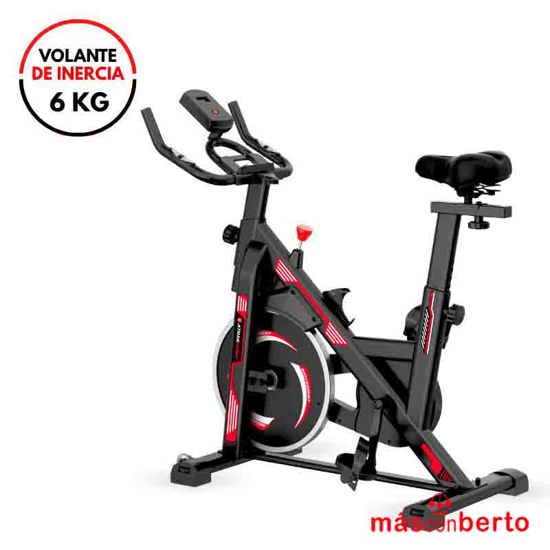 Bicicleta Estática Indoor...