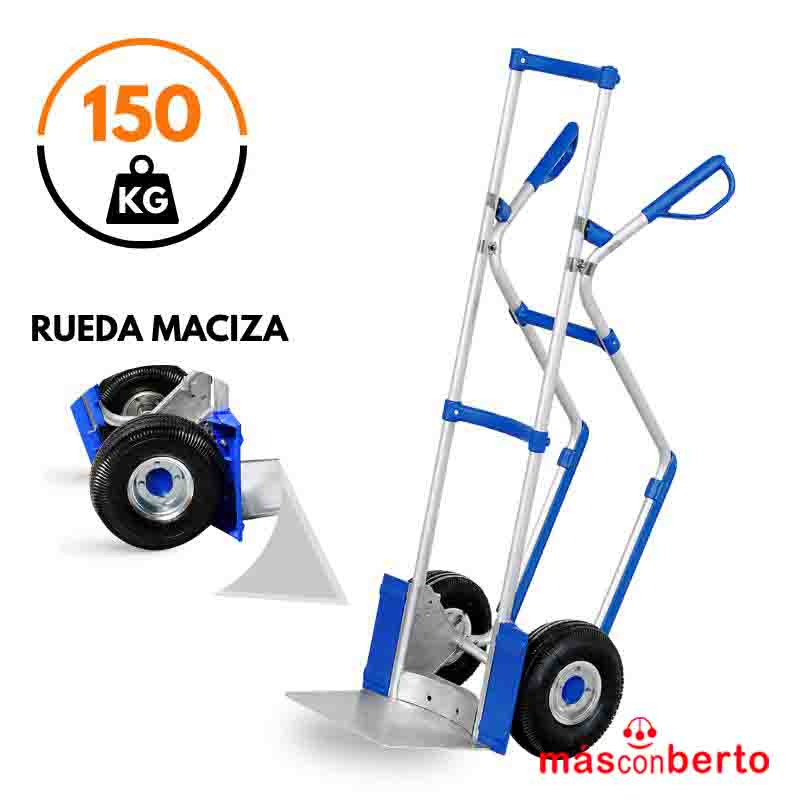 Carretilla Aluminio Ruedas...