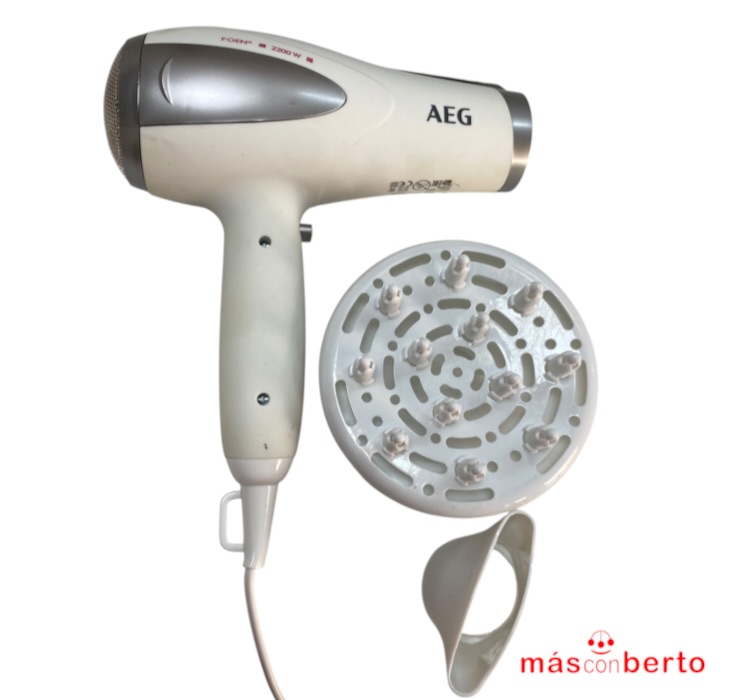 Secador AEG Profi-Foen HTD...