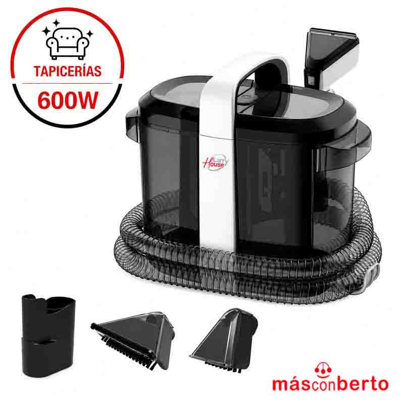 Aspirador Tapicerías 600W...