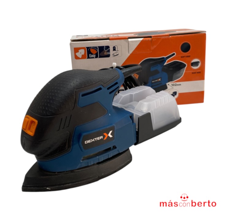 Lijadora Dexter 220MFS2.5 220W