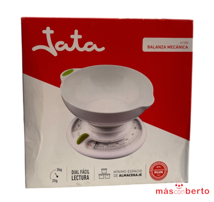 Báscula de cocina analógica...