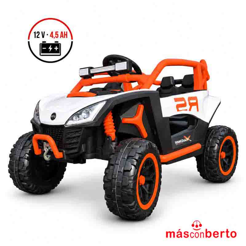 Coche Eléctrico Racing...