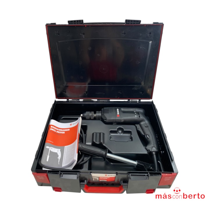 Taladro Würth BS 13-SEC Power
