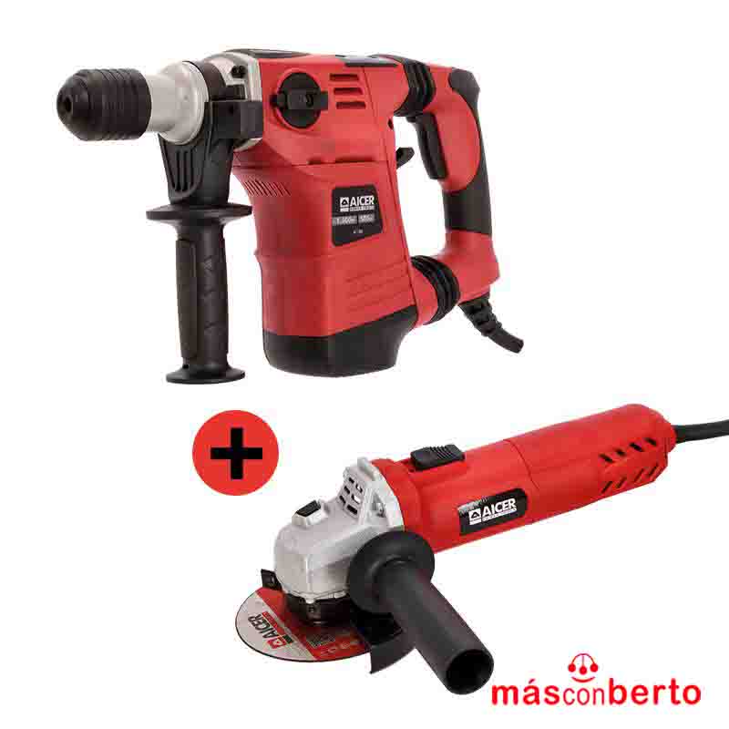 Pack Taladro Rompedor +...