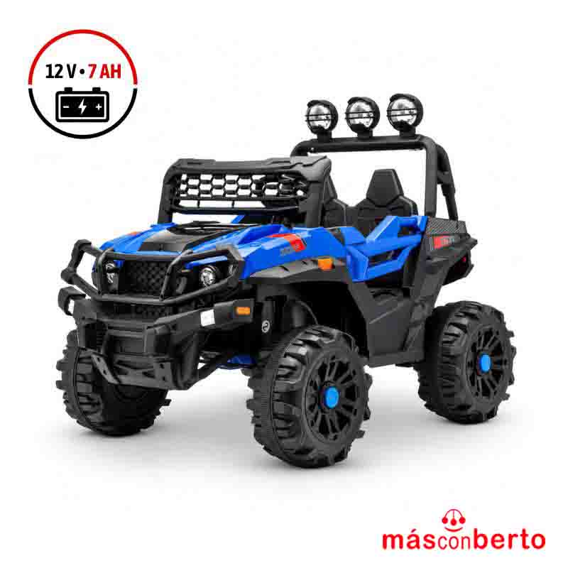 Coche Eléctrico Todoterreno...