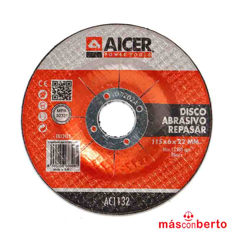 Disco Abrasivo Repasar...