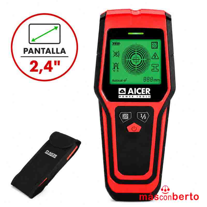 Detector Multifunción de...