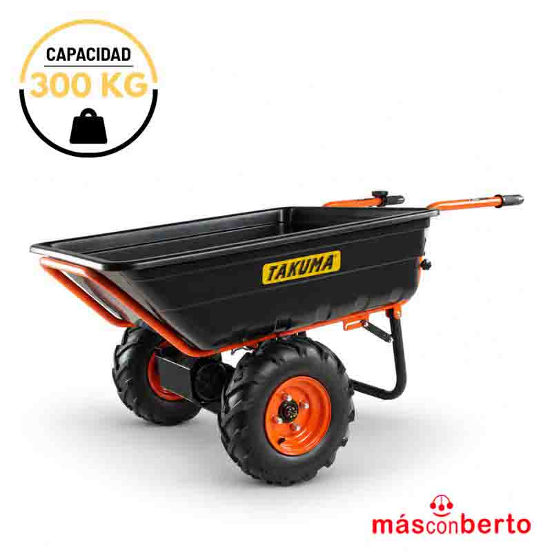 Carretilla Eléctrica 300L...
