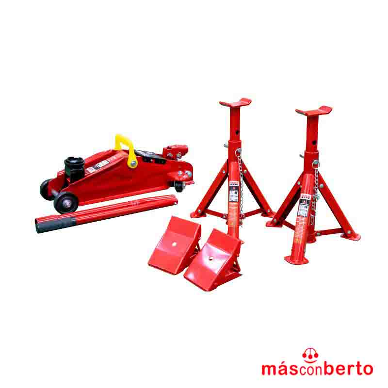 Kit Caballete + Gato +...