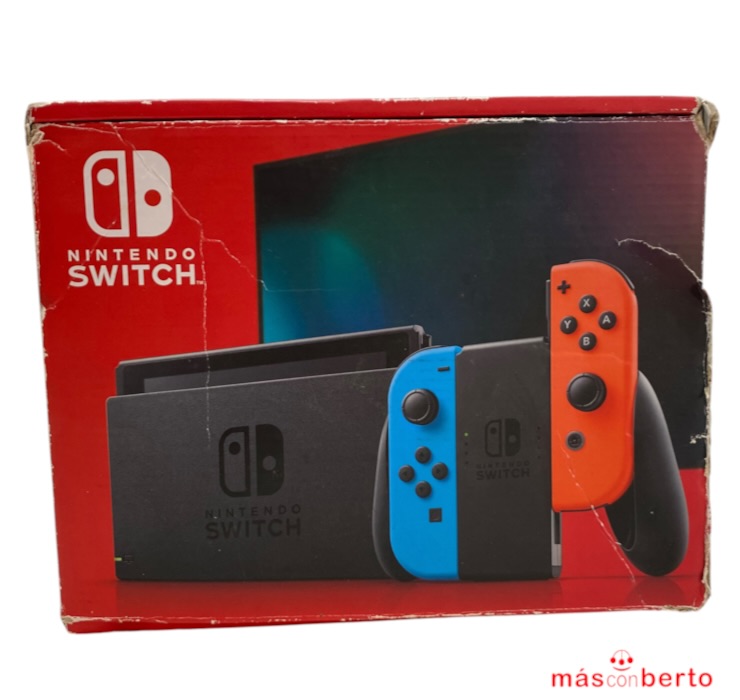 Consola Nintendo Switch...