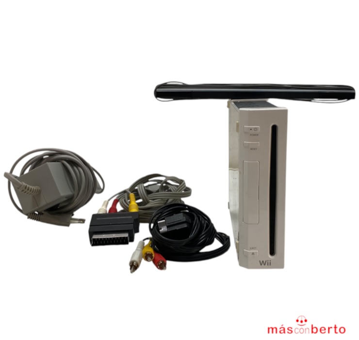 Consola Nintendo Wii Blanca 