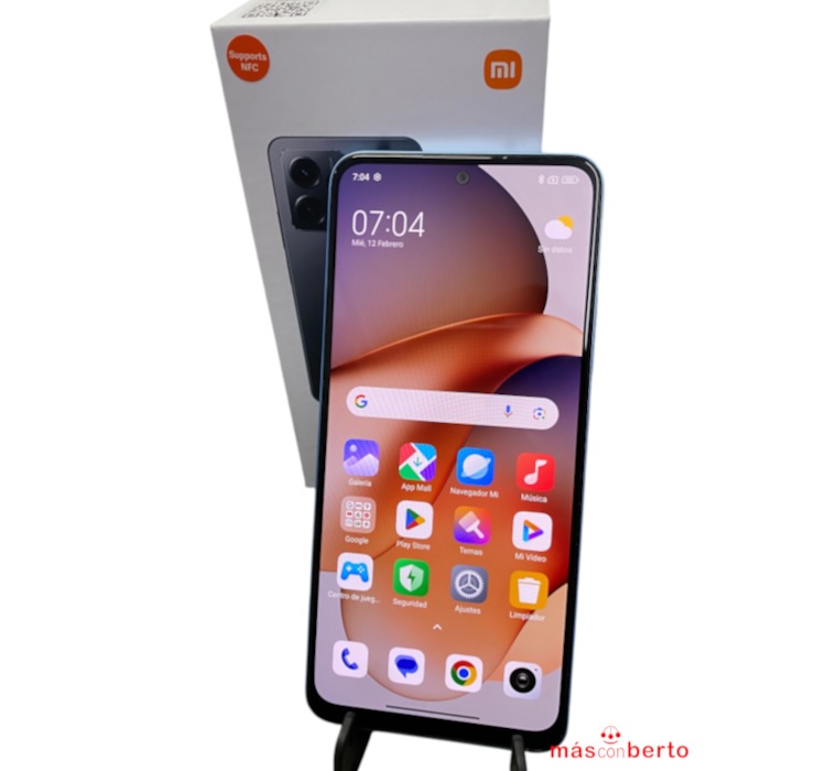 Móvil Xiaomi Redmi Note 12...