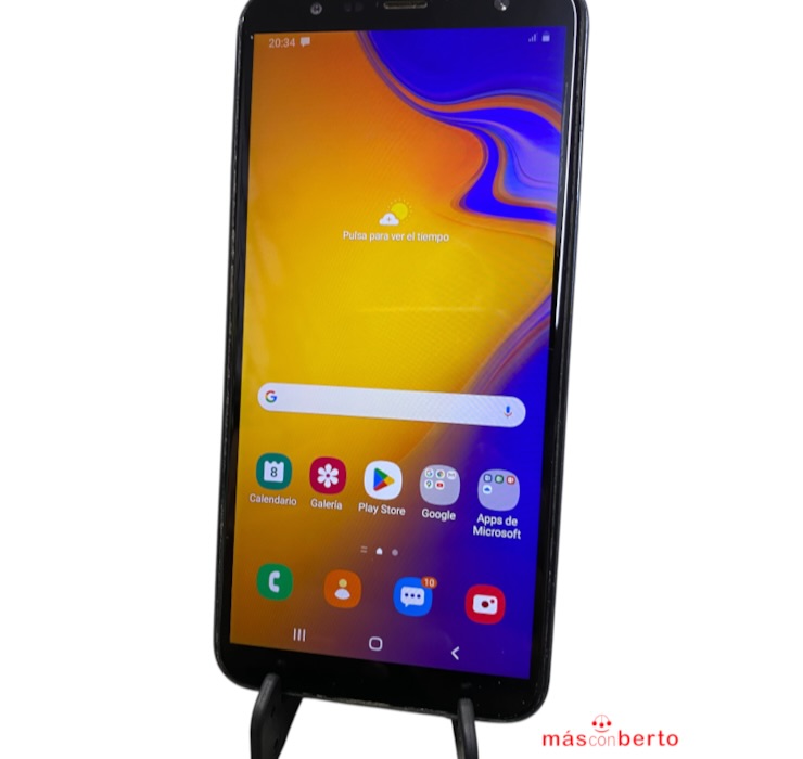Móvil Samsung J6+ 32Gb Negro 