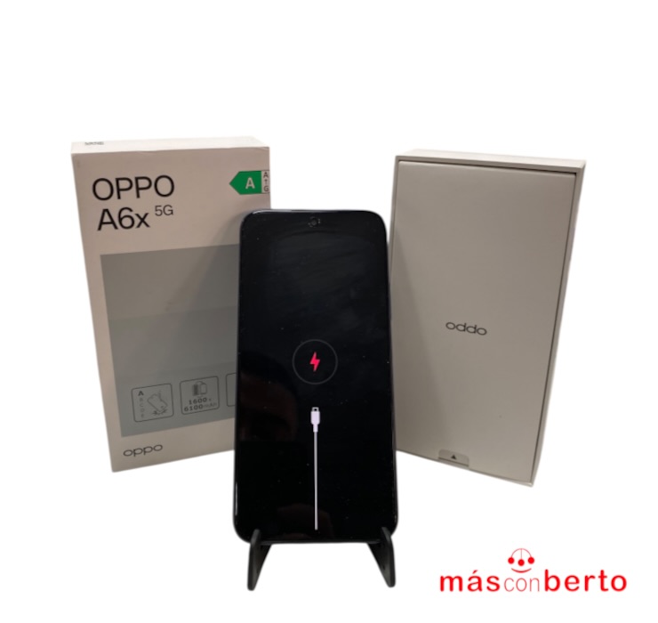 Móvil Oppo A6x 5G 256Gb...